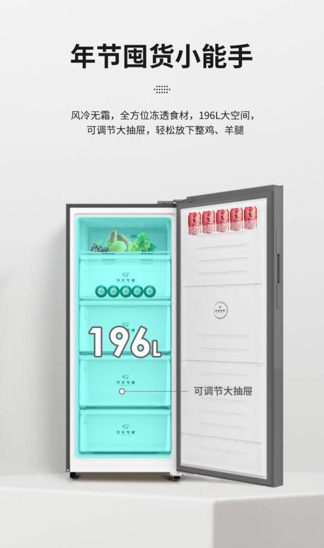 立式冰柜的特点及选购技巧，立式冰柜的特点及选购技巧图片（澳柯玛立式冷柜囤出新滋味）