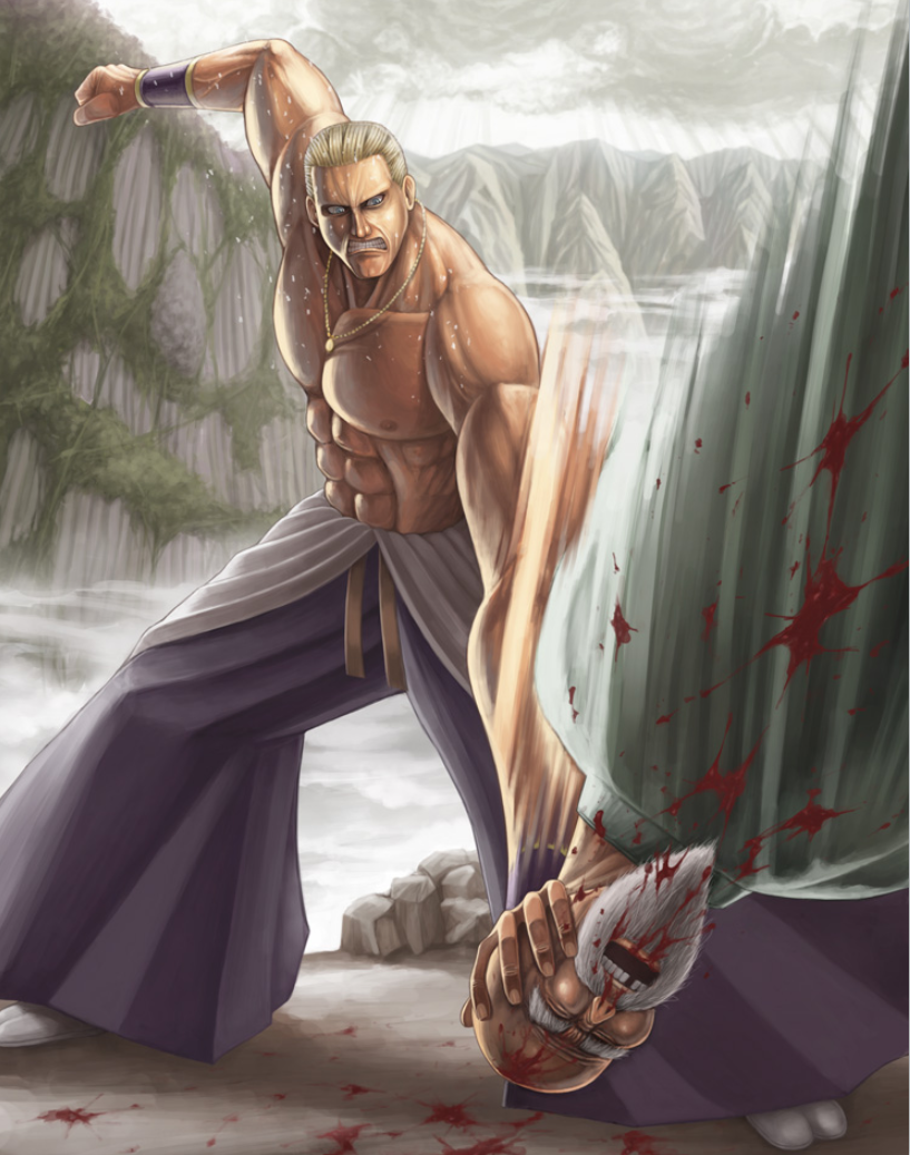 吉斯在历代《饿狼传说》中被锁定的结局,跳楼王表示想换个死法