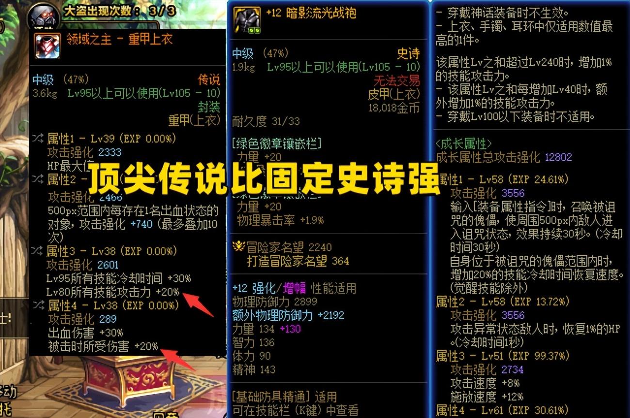 dnf:传说装备2个亿!30%出血词条走红,新的毕业途径出现了?