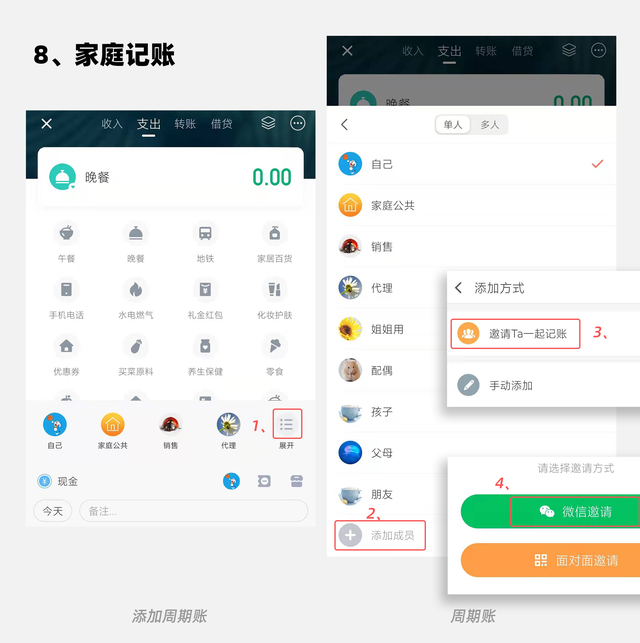 记账怎么记一目了然，笔记本记账怎么记一目了然（10个小方法轻松记账）