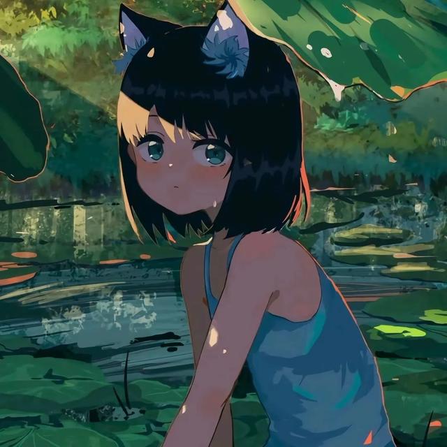 动漫：可爱的小姐姐头像，动漫美女图片（女生动漫头像丨超nice的夏日限定头像萌萌哒）