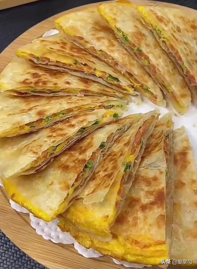 手抓饼皮的做法，手抓饼面皮的做法（手抓饼皮的5个经典吃法）