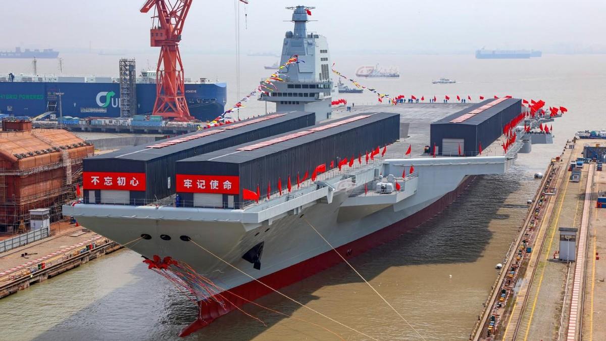 中国几艘航母？003号航母什么时候下水？
