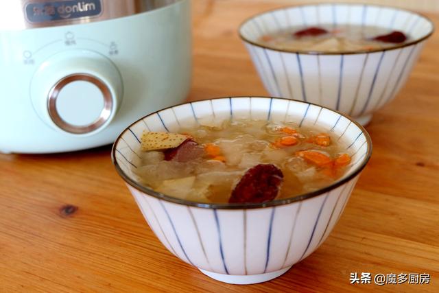 甜汤的做法大全，苹果甜汤的做法大全（我家女儿爱喝银耳甜汤）