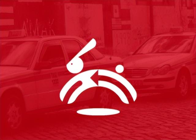 关于兔子元素logo图形设计，一组灵动的兔子元素标志设计