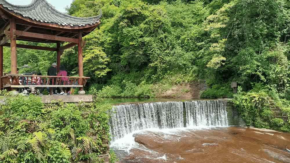 怎样游览邛崃天台山，去邛崃天台山（2022夏日自驾旅行体验）