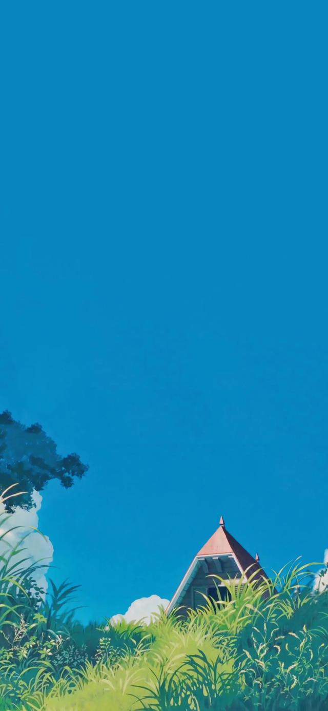 宫崎骏系列，宫崎骏系列百度云（壁纸系列—每一张图片都是风景·宫崎骏画风系列壁纸）