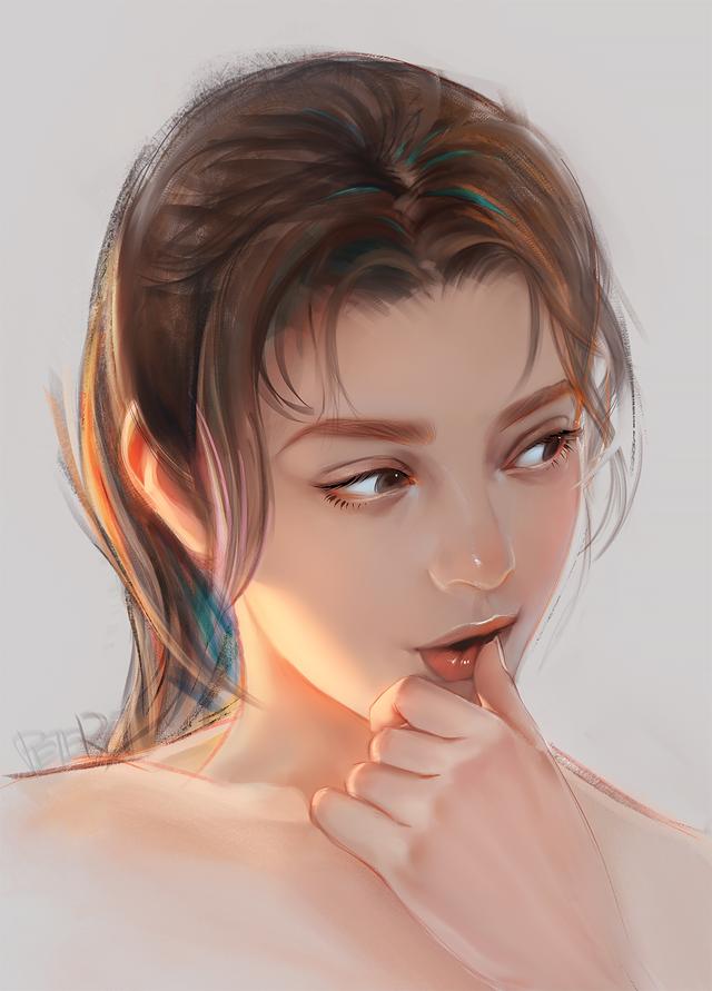 简约高级感头像，简约高清高级感系列微信（凸显简约高级感的手绘头像）