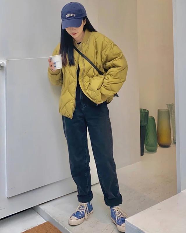 冬款高腰修身小脚裤如何搭配，今年流行的小脚裤