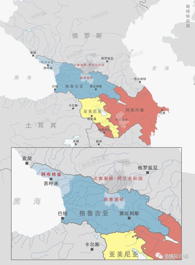 阿扎尔自治共和国，格鲁吉亚是哪个国家（想公投并入俄罗斯）