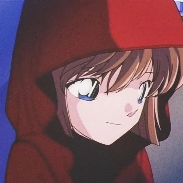 名侦探柯南里面的小哀头像，100张灰原哀头像合集