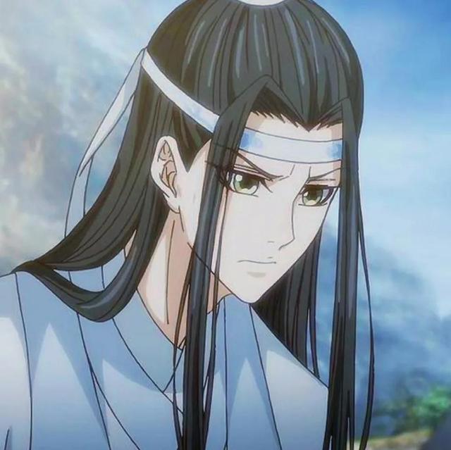 魏无羡蓝忘机天天图片，魏无羡蓝忘机微信（今日份魔道头像）