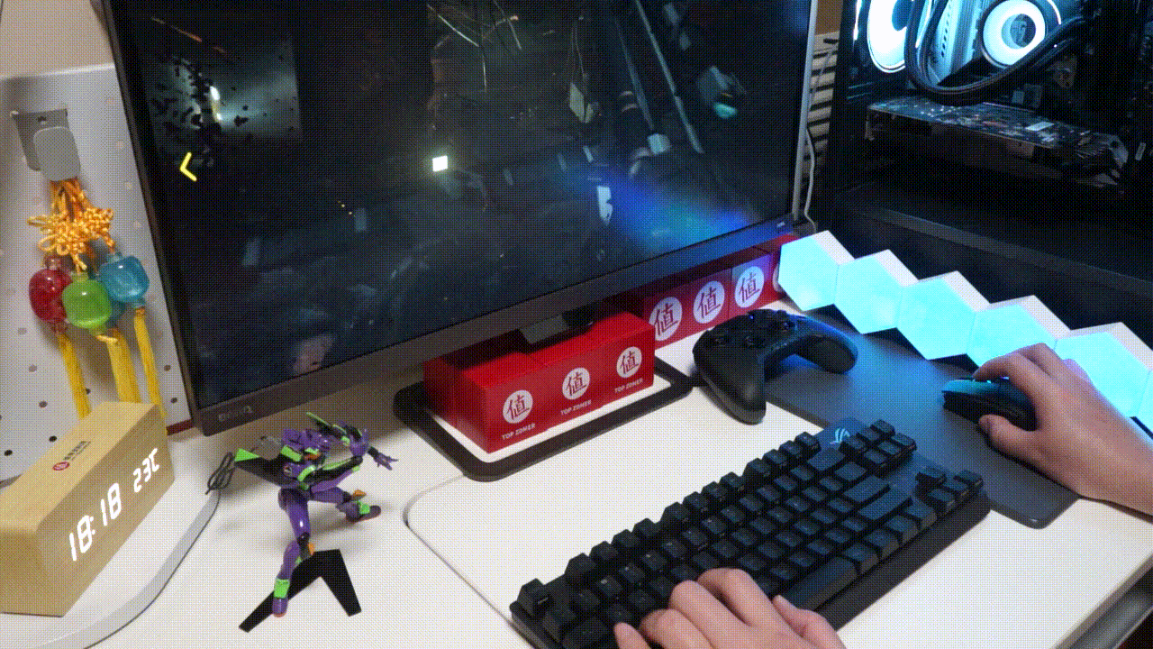 鼠标图标怎么换，如何自定义更改鼠标指针图标（可自更换微动的ROG）