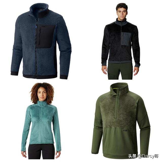 不倒绒是什么面料，不倒绒是什么绒（最全的抓绒衣知识全在这）