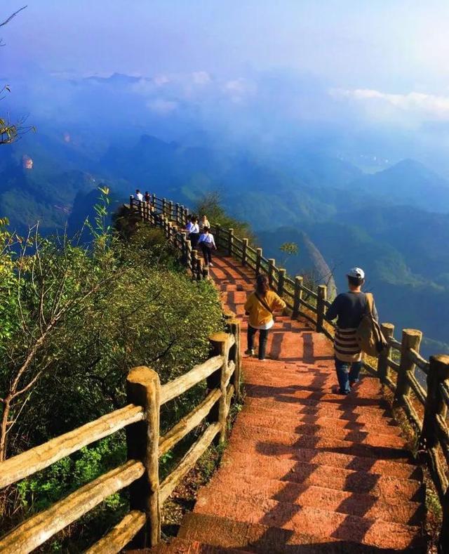 邵阳崀山旅游攻略自驾游，奇秀莨山——自驾游记