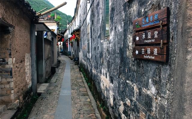 兰溪附近旅游景点一日游攻略，浙江兰溪10大最美古村落