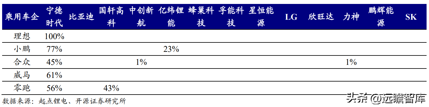 国轩（锂电池行业先行者）