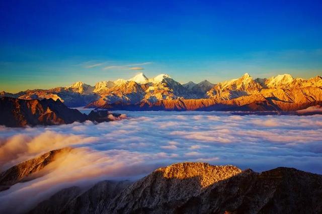 牛背山风景欣赏