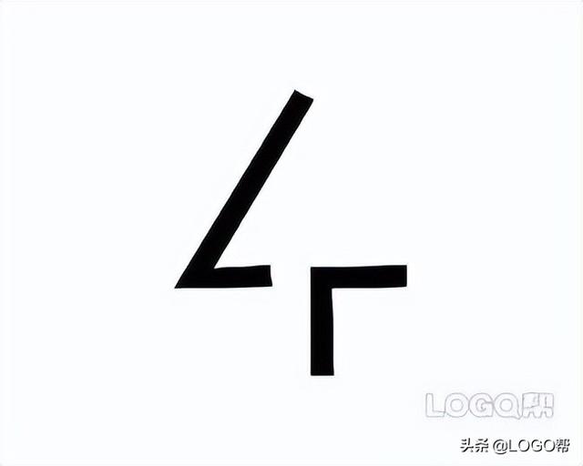 数字4在田字格的正确写法，数字3在田字格的正确写法（近百张数字“4”主题LOGO设计）