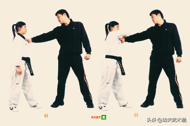 怎么打好跆拳道实战，跆拳道实战经验（没有旋踢、简单实用的近身格斗招式）
