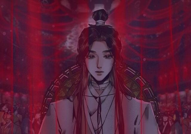 天官赐福花城图片，头像/自截 《天官赐福》 花三怂/花城“天官赐福，百无禁忌”微信（铁憨憨郎千秋太有趣）