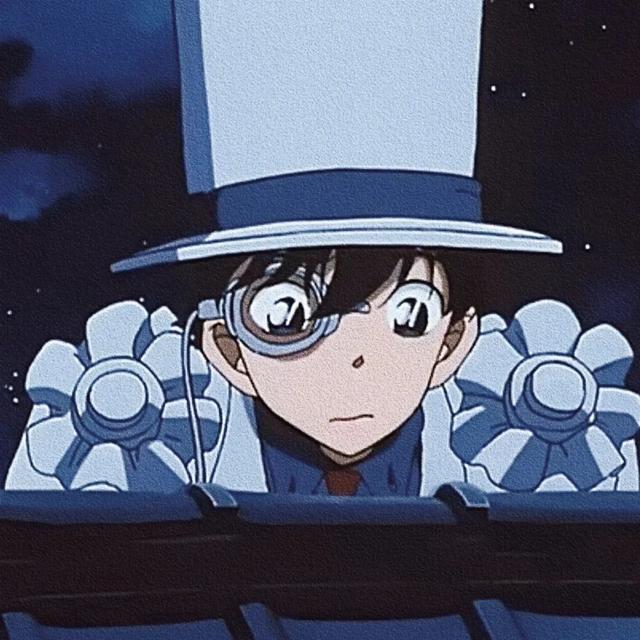 动漫怪盗基德头像微信，动漫怪盗基德头像（<黑羽快斗>头像合集）