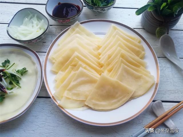 正宗春饼的做法，蒸春饼的正宗做法大全（2月4日立春吃春饼）