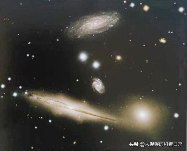 什么是星系群和星系团，星系群和星系团哪个大（宇宙中的天体——星系团）