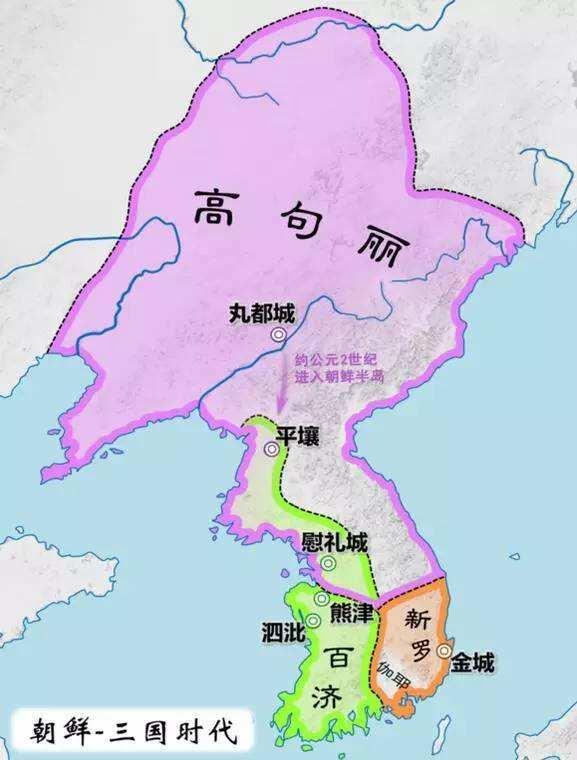 唐高宗灭百济，“反复横跳”的百济国
