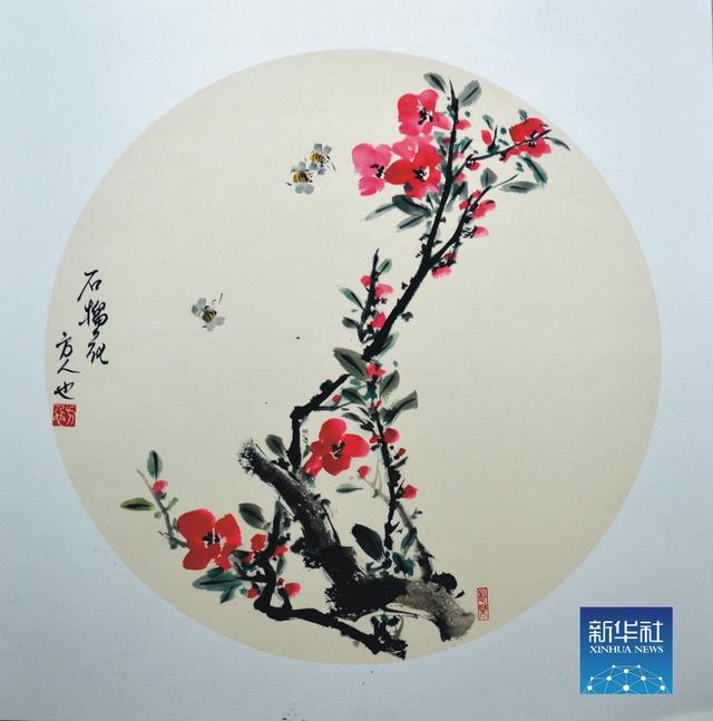 每个城市代表的花卉，城市花卉都有什么（方人也的市花系列作品格调高雅、形神并至）