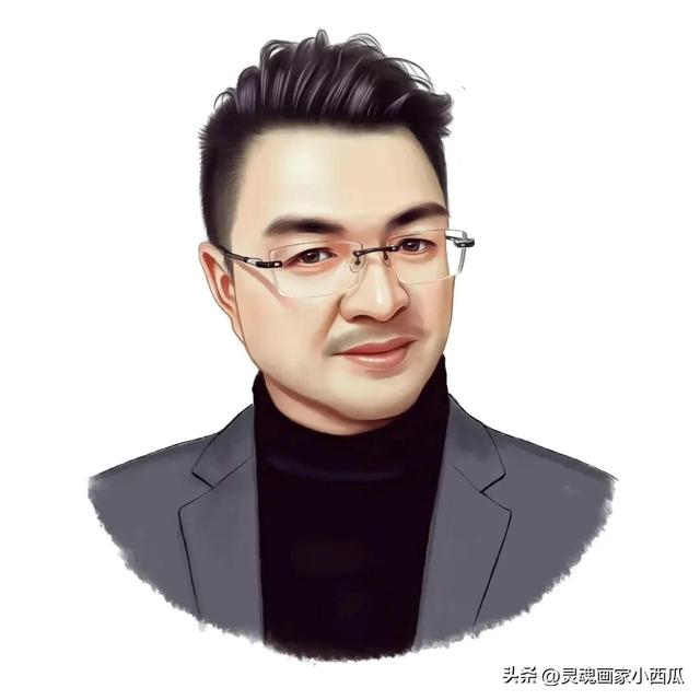 动漫人物手绘男，手绘动漫男头微信（手绘的男士动漫风头像）