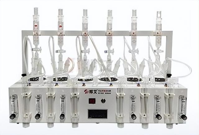 naac是什么溶液，naac是什么化学物质（硫化物酸化吹气仪NAI-LHW-6测定废水中硫化物实验研究）