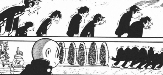 手冢治虫著名漫画作品，70年代手冢治虫人气漫画《三目童子》
