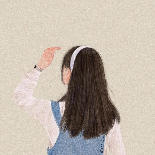 美女头像背影唯美，唯美背影女生头像微信（女生头像，唯美背影<7>）