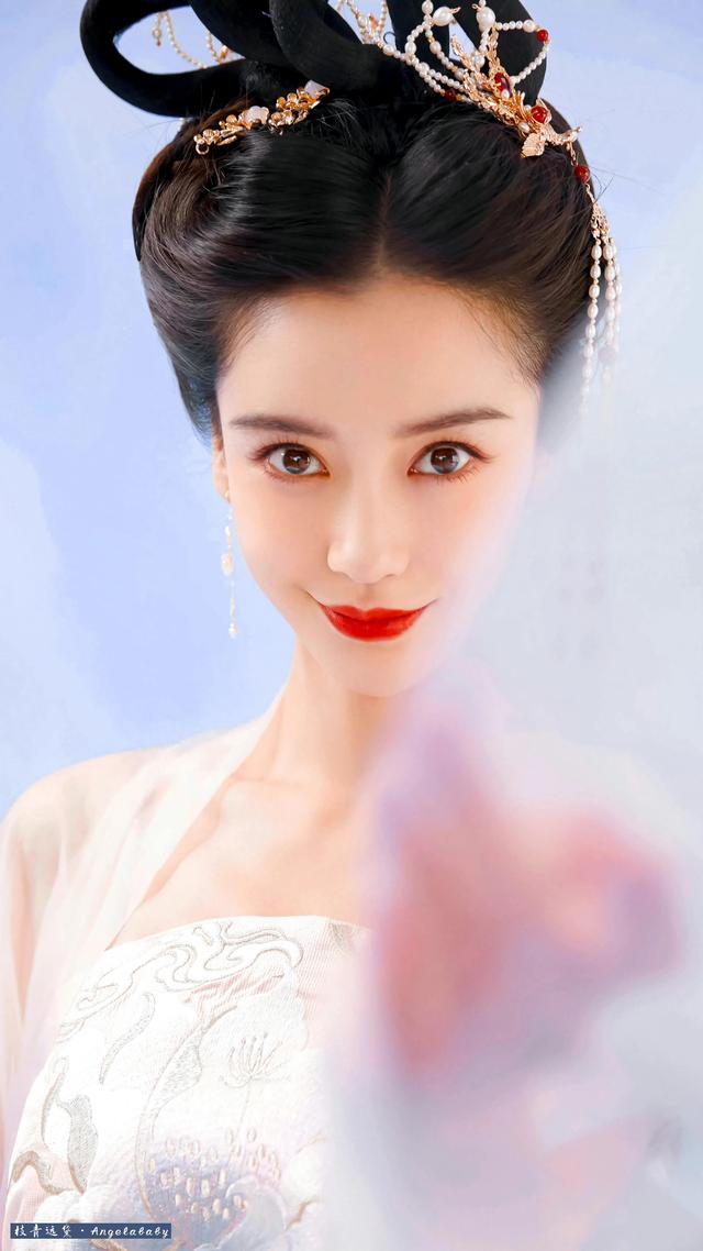 杨颖，微信头像，杨颖（angelababy中秋嫦娥玉兔大片）