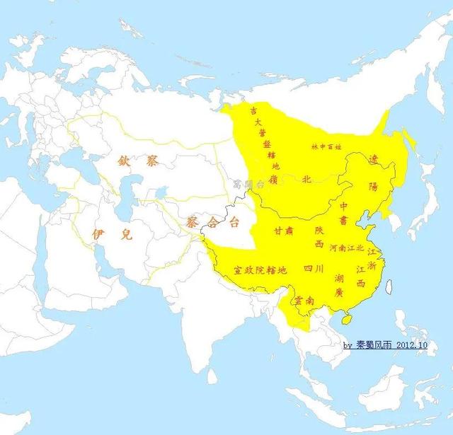朝代的先后顺序怎么排，历史朝代的排列顺序是什么（中国历史朝代顺序）