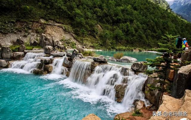 云南旅游景点蓝月谷，云南蓝月山谷（虽没苍山洱海名气大）