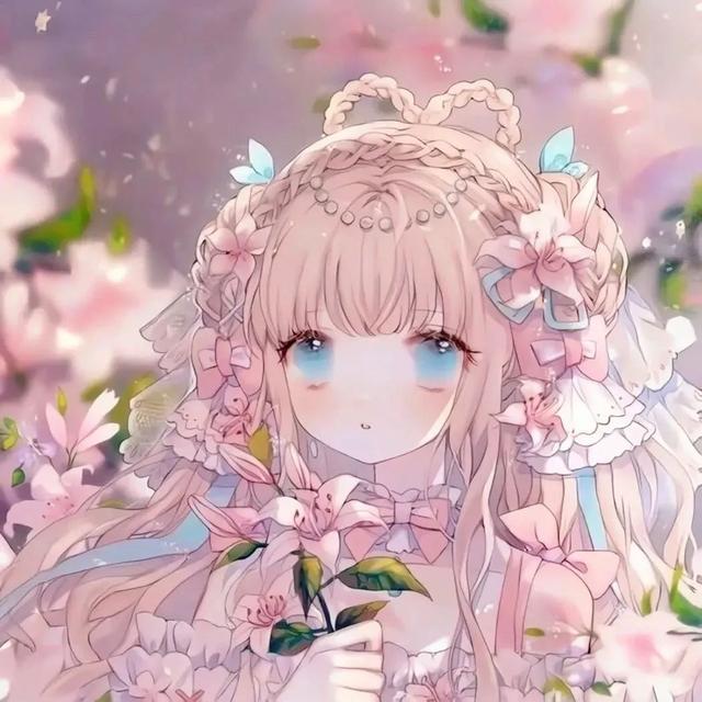 高清情侣头像动漫，动漫情侣头像，高清好看到爱上。（高质量微信动漫情侣头像）