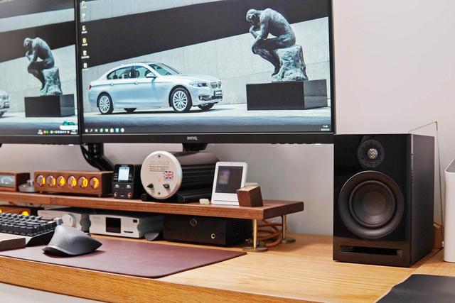 艾特铭客音响系列介绍，小桌面也能搭配的HiFi级有源音箱