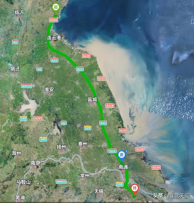 沈海高速从哪里开始到哪里结束，沈海高速路况实时查询（中国国家高速公路系列——第9期·沈海高速公路）