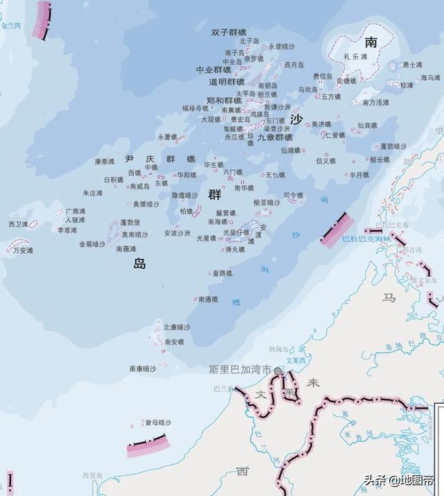 潟怎么读，潟怎么读拼音（中国面积最大的三沙市）