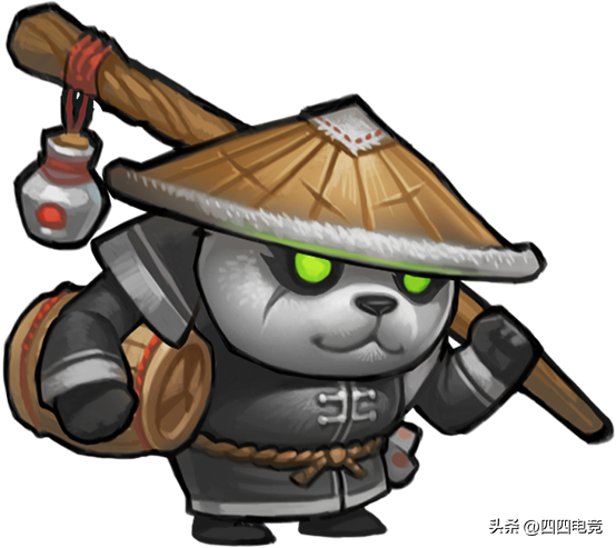 地面克星——深渊领主(简称:大屁股)