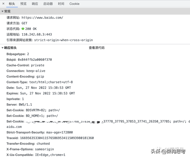 为什么网址前面总有一个http，全面解析浏览器原理
