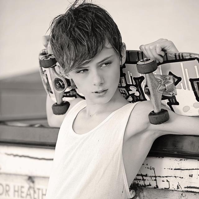 世界第一美少年，世界美少年（12岁就被誉为“世界第一美少年”）