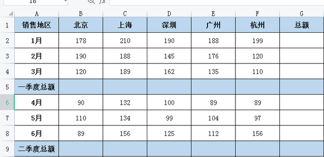 表格竖列怎么求和，如何用EXCEL竖列的表格求和（一键求和的两种方法）