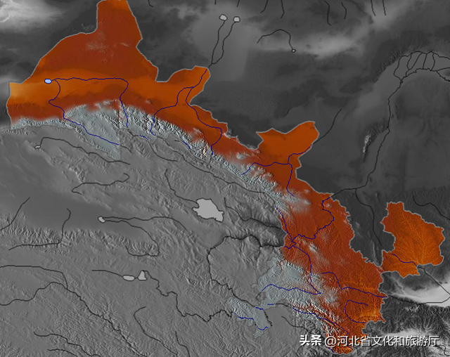 东北地图高清版大图，东三省地图（中国34省区市三维地形图来了）