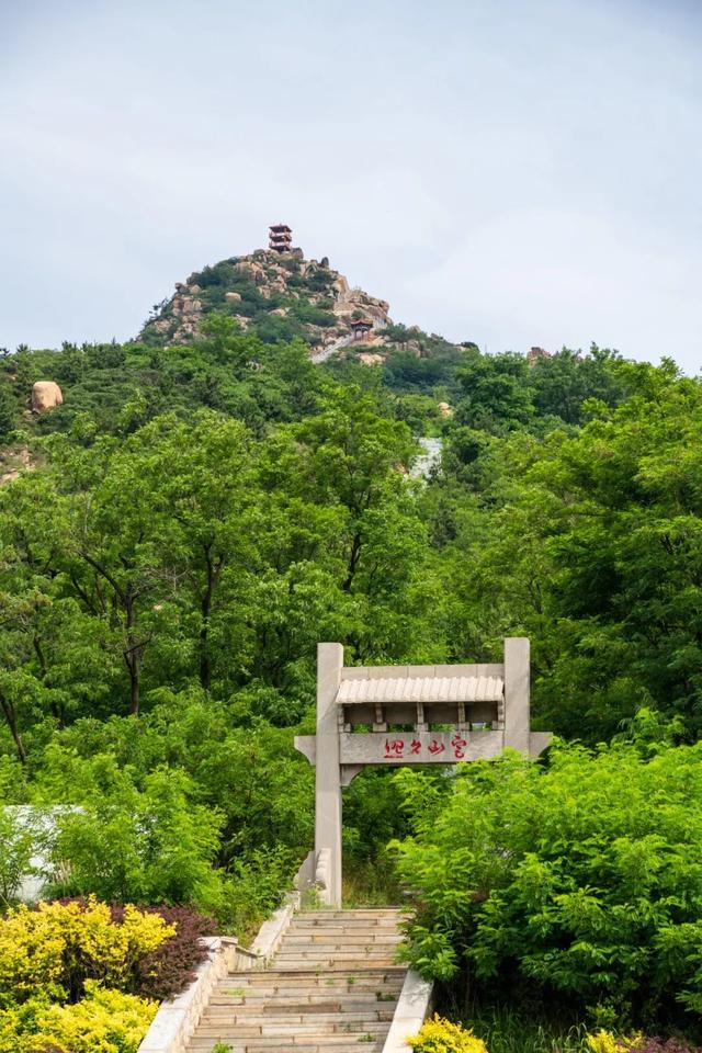 莱芜莲花山风景区，莱芜莲花山风景区游览路线（济南这座风光绝美的避暑仙山）