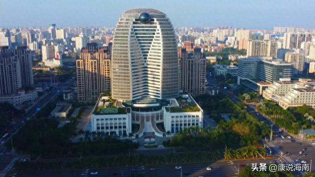 中国第四大航空公司办公楼——新海航大厦，你感觉如何？