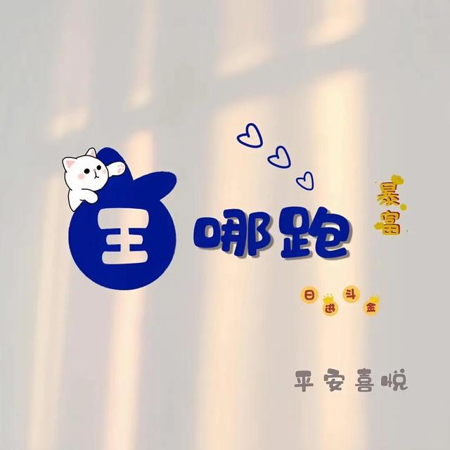 王姓谐音梗网名，王姓谐音游戏名（你的名字可以很有趣17）