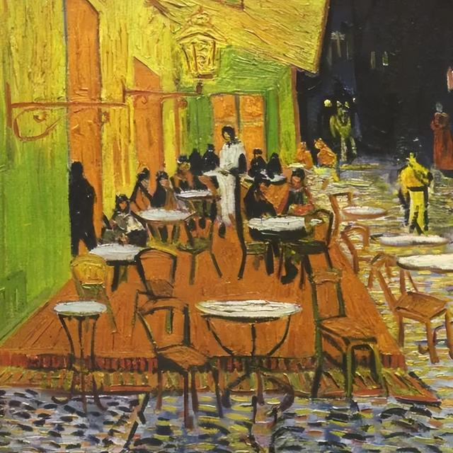 罗纳河上的星夜，罗纳河上的星夜作品详细赏析（梵高《星夜露天咖啡馆》背后的10个冷知识）